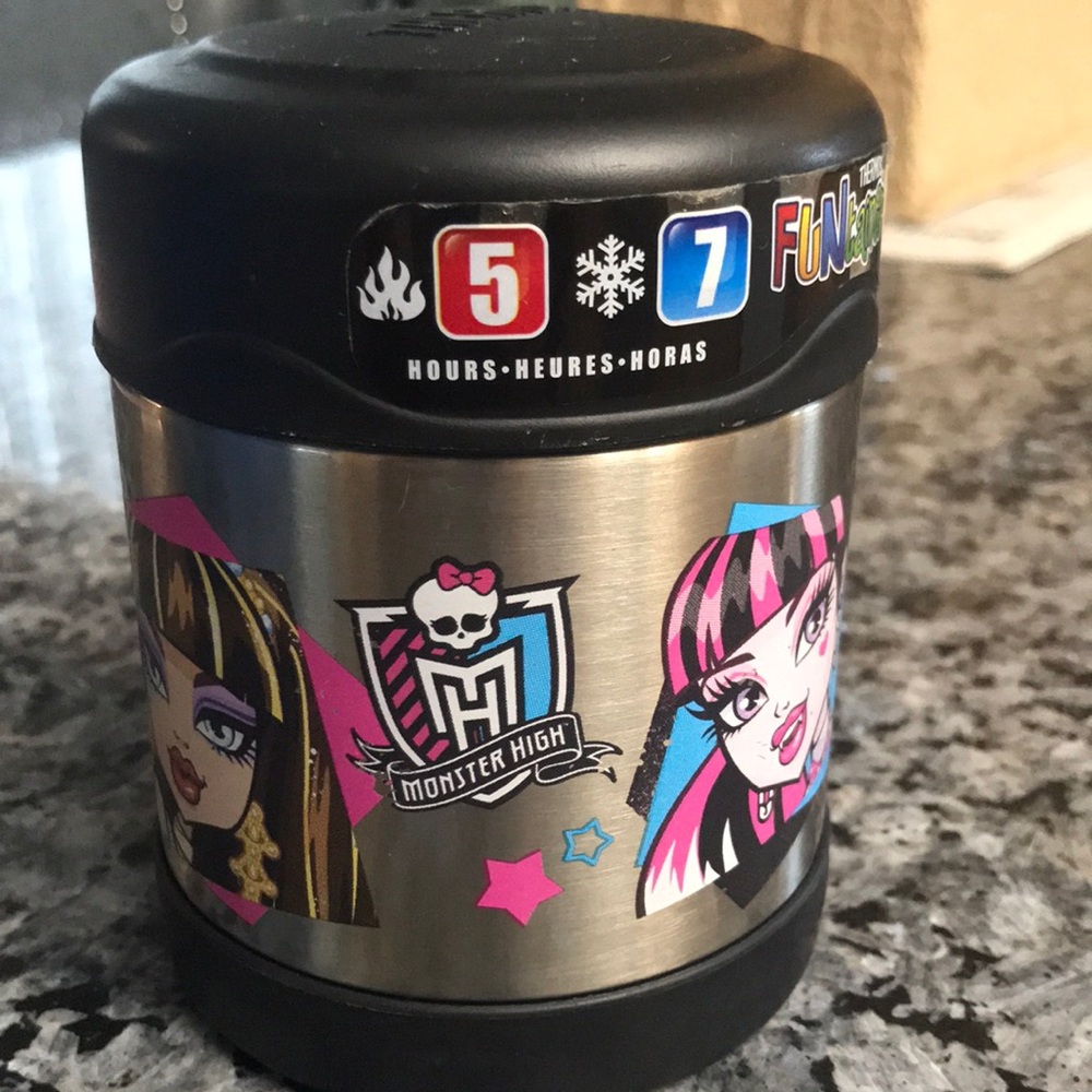 Monster High Stainless Steel Thermos